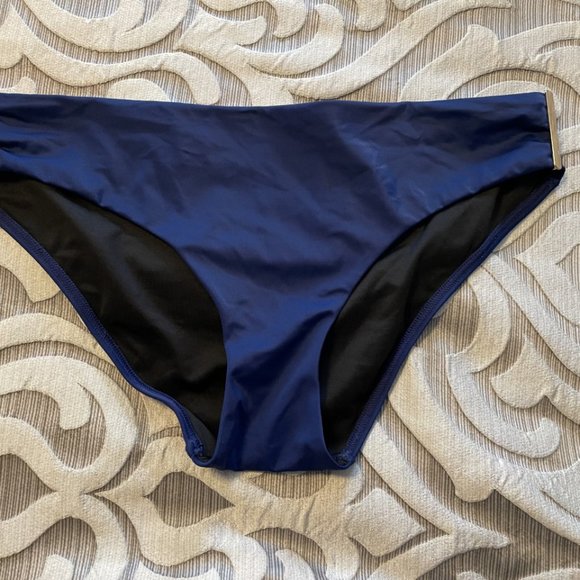 Victoria's Secret Heavenly Tankini 36C Forever Hipster Med Navy Blue Swimming - Picture 10 of 11